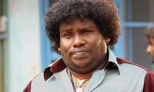 யோகி பாபுவுடன் இணையும் நடன இயக்குனர் தினேஷ்.. கவனம் ஈர்க்கும் போஸ்டர்...