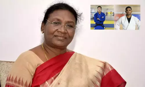 காமன்வெல்த் : பதக்கங்களை வென்ற விஜய் குமார் யாதவ், சுசீலா தேவிக்கு ஜனாதிபதி திரவுபதி முர்மு வாழ்த்து