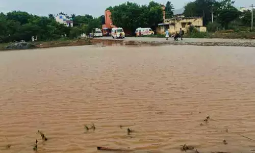 உசிலம்பட்டியில் ஒரே நாளில் 233 மி.மீட்டர் மழை பதிவு