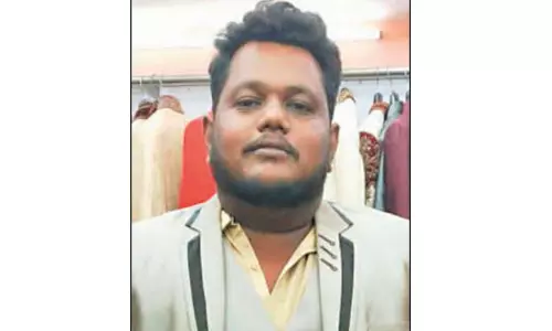 திருமணமான 6 மாதத்தில் பரிதாபம்: ஏ.சி. எந்திரம் வெடித்து விபத்து; புதுமாப்பிள்ளை உடல் கருகி பலி