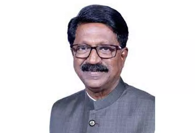 சஞ்சய் ராவத் கைது நடவடிக்கை: கவர்னரின் சர்ச்சையில் இருந்து திசை திருப்பும் முயற்சி- சிவசேனா எம்.பி. குற்றச்சாட்டு சஞ்சய் ராவத் கைது நடவடிக்கை: கவர்னரின் சர்ச்சையில் இருந்து திசை திருப்பும் முயற்சி- சிவசேனா எம்.பி. குற்றச்சாட்டு