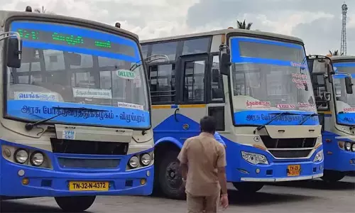 நாளை வேலைநிறுத்தத்தில் ஈடுபட்டால்... ஊழியர்களுக்கு போக்குவரத்துக் கழகம் எச்சரிக்கை! நாளை வேலைநிறுத்தத்தில் ஈடுபட்டால்... ஊழியர்களுக்கு போக்குவரத்துக் கழகம் எச்சரிக்கை!