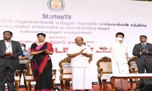 நந்தம்பாக்கத்தில் புத்தொழில் நிறுவனங்கள் கண்காட்சி-கருத்தரங்கம்: முதல் அமைச்சர் தொடங்கி வைத்தார் நந்தம்பாக்கத்தில் புத்தொழில் நிறுவனங்கள் கண்காட்சி-கருத்தரங்கம்: முதல் அமைச்சர் தொடங்கி வைத்தார்