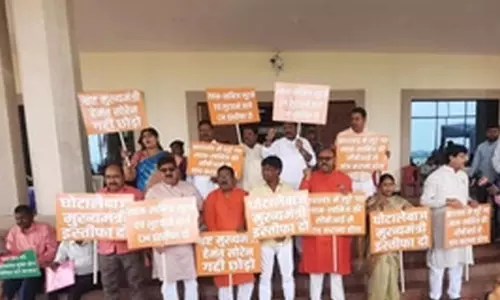 ஜார்க்கண்ட் சட்டசபையில் அமளியில் ஈடுபட்ட பாஜக எம்.எல்.ஏ.க்கள் சஸ்பெண்ட்!