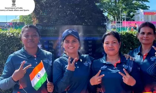 காமன்வெல்த் 2022 : லான் பவுல்ஸ் போட்டியில் தங்க பதக்கம் வென்று வரலாறு படைத்தது இந்திய மகளிர் அணி காமன்வெல்த் 2022 : லான் பவுல்ஸ் போட்டியில் தங்க பதக்கம் வென்று வரலாறு படைத்தது இந்திய மகளிர் அணி