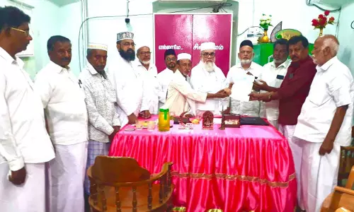 நாகூர் தர்காவுக்கு சொந்தமான 28,524 சதுர அடி நிலம் மீட்பு