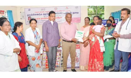 வாலாஜா அரசு தலைமை மருத்துவமனையில் உலக தாய்ப்பால் வார விழா