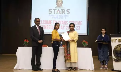 வி ஐ டி போப்பால் பல்கலைக்கழகத்தில் ஸ்டார்ஸ் திட்ட கவுன்சிலிங் கூட்டம்