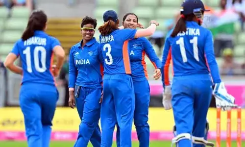 காமன்வெல்த் மகளிர் கிரிக்கெட் : இந்தியா - பார்படோஸ் அணிகள் இன்று மோதல் காமன்வெல்த் மகளிர் கிரிக்கெட் : இந்தியா - பார்படோஸ் அணிகள் இன்று மோதல்