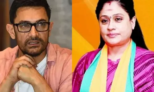 லால்சிங் சத்தா விவகாரம் அமீர்கானை சாடிய நடிகை விஜயசாந்தி லால்சிங் சத்தா விவகாரம் அமீர்கானை சாடிய நடிகை விஜயசாந்தி