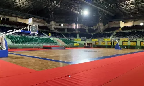 சென்னை நேரு உள்விளையாட்டு மைதானத்தில் காவலர் துப்பாக்கியால் சுட்டு தற்கொலை...!