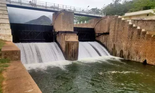 கடையம் ராமநதி அணையில் இருந்து உபரிநீர் திறப்பு