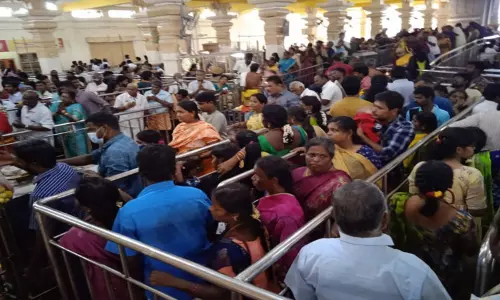 கோவில்களில் சிறப்பு பூஜை