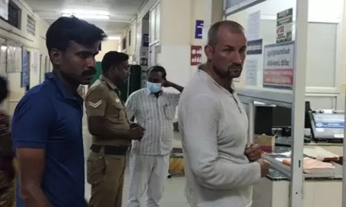 புழல் சிறையில் அடைக்கப்பட்ட போலந்து நாட்டுக்காரரிடம் வேதாரண்யம் போலீசார் 3 நாட்கள் விசாரணை புழல் சிறையில் அடைக்கப்பட்ட போலந்து நாட்டுக்காரரிடம் வேதாரண்யம் போலீசார் 3 நாட்கள் விசாரணை