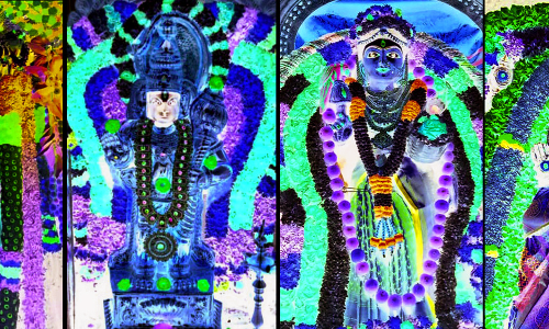 ஆடிப்பெருக்கையொட்டி  கோவில்களில் சிறப்பு வழிபாடு  திரளான பக்தர்கள் சாமி தரிசனம்