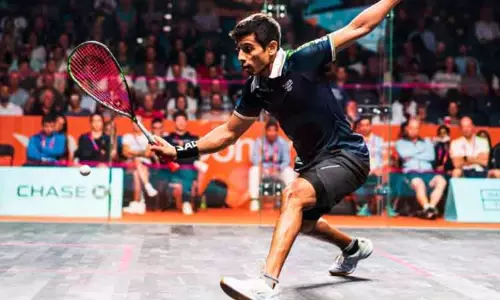 காமன்வெல்த் ஸ்குவாஷ் போட்டி: இந்தியாவின் சவுரவ் கோசல் வெண்கலப்பதக்கம் வென்றார்..!