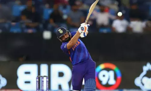 இந்திய கேப்டனாக டி-20 கிரிக்கெட்டில் புதிய சாதனை படைத்த ரோகித் சர்மா...!