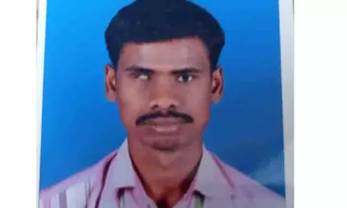 மோட்டார் சைக்கிள் மோதி தொழிலாளி சாவு