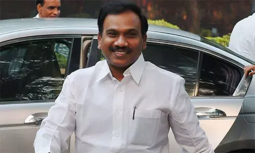 5ஜி அலைக்கற்றை ஏலத்தில் முறைகேடு - ஆ.ராசா எம்.பி. குற்றச்சாட்டு