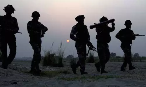 5 ஆண்டுகளில் 657 ஆயுதப்படை வீரர்கள் தற்கொலை - மத்திய அரசு அதிர்ச்சி தகவல்