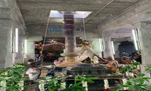 பிரமோற்சவ விழா கொடியேற்றம்