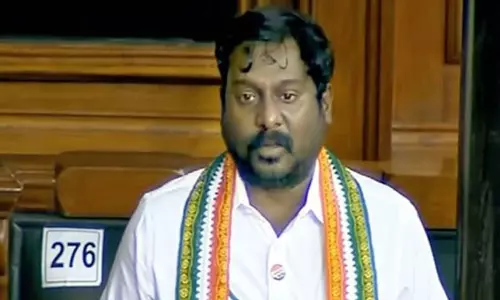 4 வழிச்சாலை பணிகளை விரைந்து முடிக்க வேண்டும் - நாடாளுமன்றத்தில் விஜய்வசந்த் எம்.பி. வலியுறுத்தல் 4 வழிச்சாலை பணிகளை விரைந்து முடிக்க வேண்டும் - நாடாளுமன்றத்தில் விஜய்வசந்த் எம்.பி. வலியுறுத்தல்