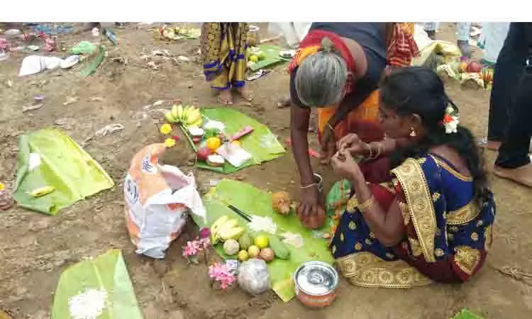 ஆடிப்பெருக்கு விழா கொண்டாட்டம்