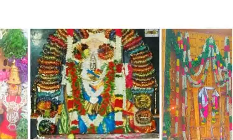 கள்ளழகர் கோவிலில் ஆடிப்பெருக்கு விழா