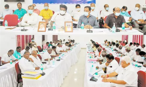 பேச்சுவார்த்தையில் 99 சதவீதம் முன்னேற்றம் தொ.மு.ச. பொதுச்செயலாளர் சண்முகம் மகிழ்ச்சி