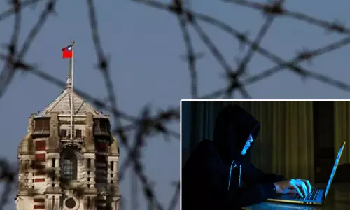 தைவான் பாதுகாப்பு அமைச்சக இணையதளம் மீது சைபர் தாக்குதல் - தற்காலிகமாக முடக்கம்!