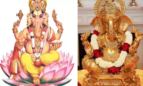 வியப்பூட்டும் விநாயகர்