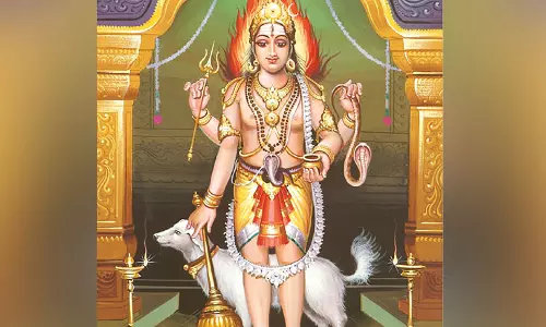 கஷ்டங்களை போக்கும் சொர்ணகால பைரவர்