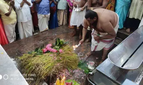 குமரி மாவட்ட கோவில்களில் நிறை புத்தரிசி பூஜை