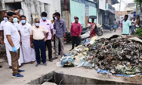 கள்ளக்குறிச்சியில் தூய்மை பணி கள்ளக்குறிச்சியில் தூய்மை பணி