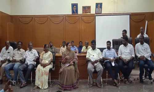 கோலார் தங்கவயலில், வாரந்தோறும் மக்கள் குறைகேட்பு கூட்டம் நடத்தப்படும்:  ரூபா கலா சசிதர் எம்.எல்.ஏ. தகவல்