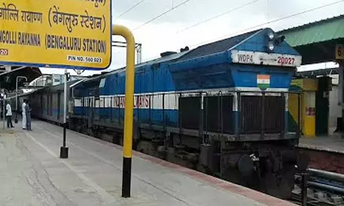 பெங்களூரு - பங்காருபேட்டை சிறப்பு ரெயில் வாரத்தில் 7 நாட்களும் இயங்கும் பெங்களூரு - பங்காருபேட்டை சிறப்பு ரெயில் வாரத்தில் 7 நாட்களும் இயங்கும்