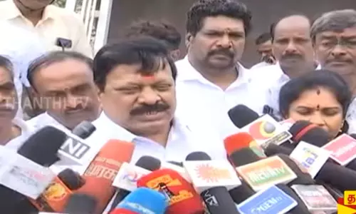 எடப்பாடி பழனிசாமி தலைமையிலான அதிமுக பட்டா இல்லாத புறம்போக்கு நிலம் - கோவை செல்வராஜ் பேட்டி