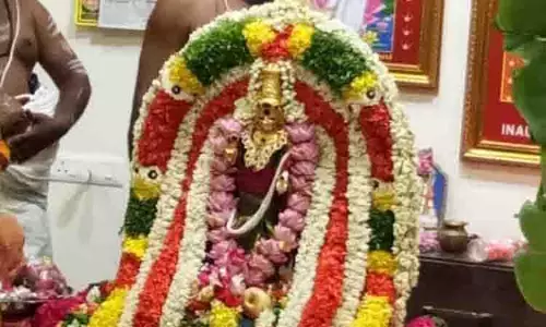 சுந்தரமூர்த்தி நாயனார் குருபூஜை விழா