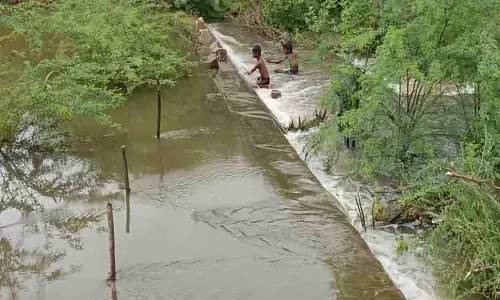 வேகமாக நிரம்பும் கண்மாய்கள்