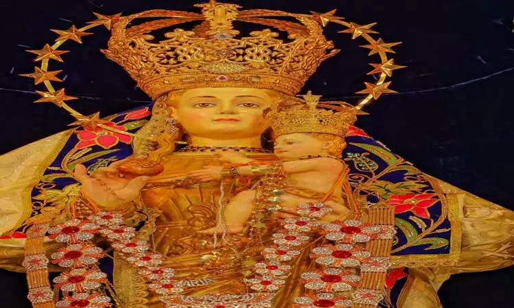 தூத்துக்குடி பனிமய மாதா ஆலய சப்பர பவனி