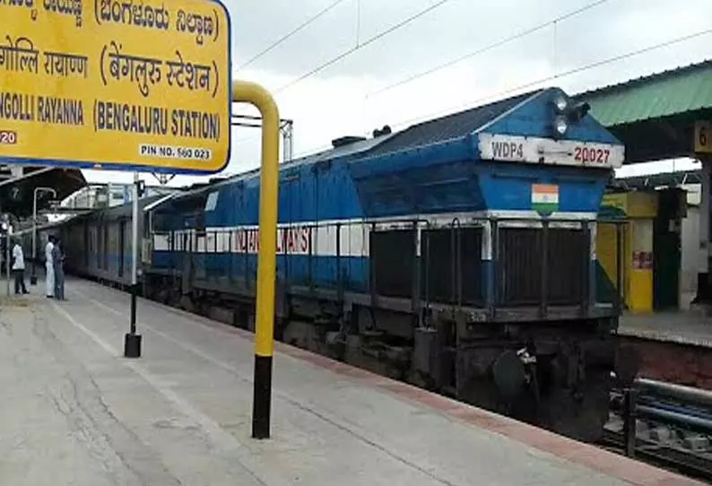 பெங்களூரு - பங்காருபேட்டை சிறப்பு ரெயில் வாரத்தில் 7 நாட்களும் இயங்கும் பெங்களூரு - பங்காருபேட்டை சிறப்பு ரெயில் வாரத்தில் 7 நாட்களும் இயங்கும்