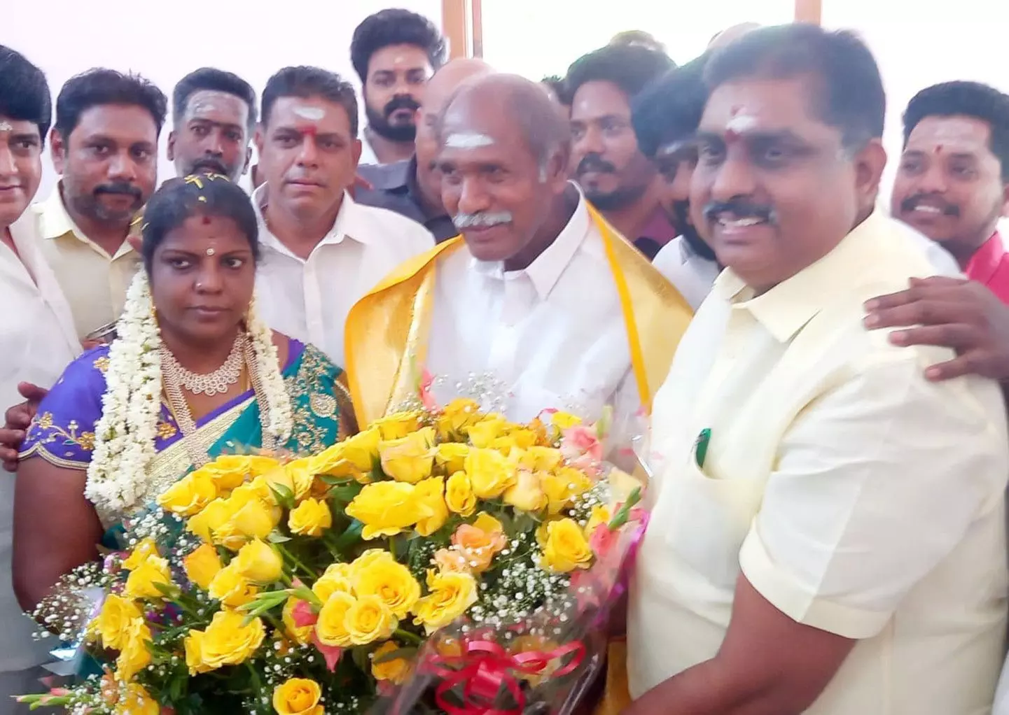 முதல்-அமைச்சர் ரங்கசாமிக்கு ஜனாதிபதி, பிரதமர் வாழ்த்து முதல்-அமைச்சர் ரங்கசாமிக்கு ஜனாதிபதி, பிரதமர் வாழ்த்து