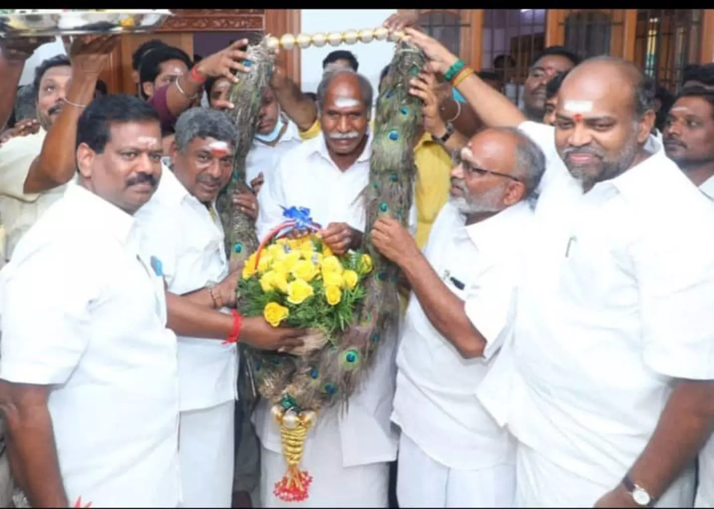 முதல்-அமைச்சர் ரங்கசாமிக்கு ஜனாதிபதி, பிரதமர் வாழ்த்து முதல்-அமைச்சர் ரங்கசாமிக்கு ஜனாதிபதி, பிரதமர் வாழ்த்து