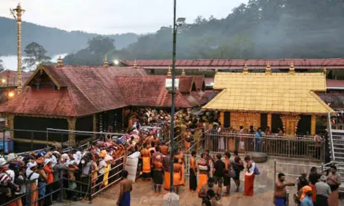 பம்பை ஆற்றில் வெள்ளப்பெருக்கு; சபரிமலை செல்ல பக்தர்களுக்கு தடை