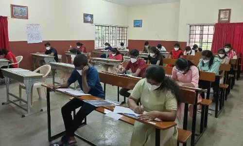 கியூட் நுழைவுத்தேர்வு தொழில்நுட்ப காரணங்களால் ரத்து - தேசிய தேர்வு முகமை அறிவிப்பு கியூட் நுழைவுத்தேர்வு தொழில்நுட்ப காரணங்களால் ரத்து - தேசிய தேர்வு முகமை அறிவிப்பு
