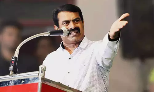 இணையவழி சூதாட்டத்தை தடைசெய்யும் சட்டத்தினை இயற்ற திமுக அரசு இன்னும் தயங்குவது ஏன்? - சீமான் இணையவழி சூதாட்டத்தை தடைசெய்யும் சட்டத்தினை இயற்ற திமுக அரசு இன்னும் தயங்குவது ஏன்? - சீமான்