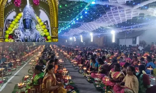 நாமக்கல்: மகா மாரியம்மன் கோவிலில் 10,008 பால்குட அபிஷேகம்