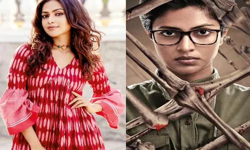 சஸ்பென்ஸ் - திகில் படத்தில் தடயவியல் துறை நிபுணராக அமலாபால்