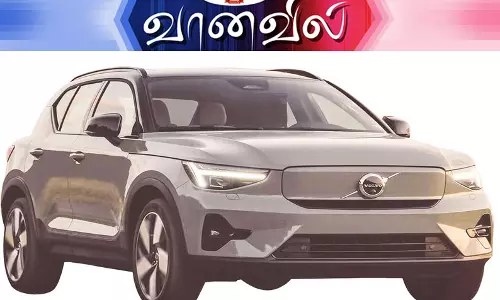 வோல்வோ எக்ஸ்.சி 40 அறிமுகம் வோல்வோ எக்ஸ்.சி 40 அறிமுகம்