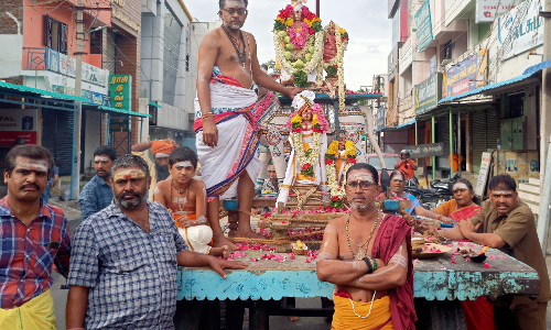 சுந்தரமூர்த்தி நாயனார் குருபூஜை விழா சுந்தரமூர்த்தி நாயனார் குருபூஜை விழா